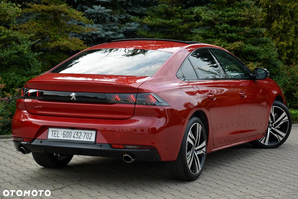 Peugeot 508 PureTech 225 EAT8 GT - 14