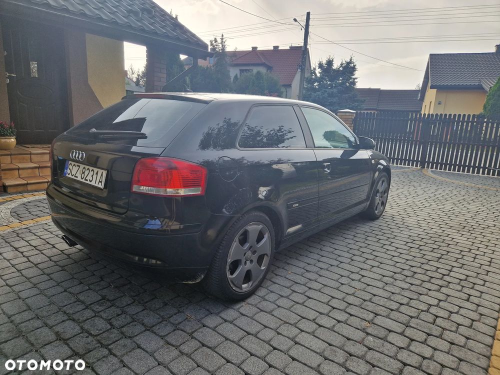 Audi A3 3-drzwiowe 2.0 TDI DPF S line Sportpaket - 5