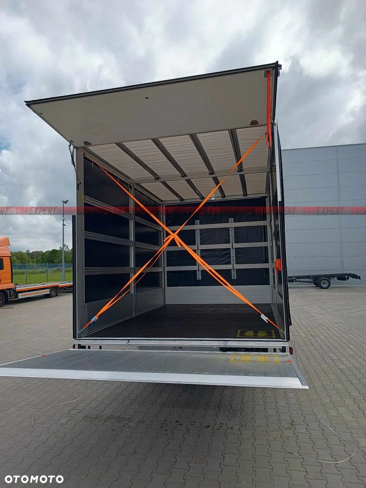 Renault MASTER Tylne XL Podwójne 10ep Międzynarodówka + WINDA - 9