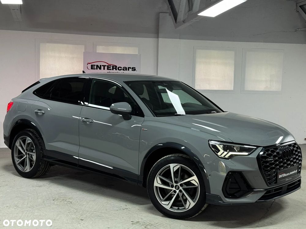 Audi Q3 Sportback 35 TDI quattro S tronic S line - 2