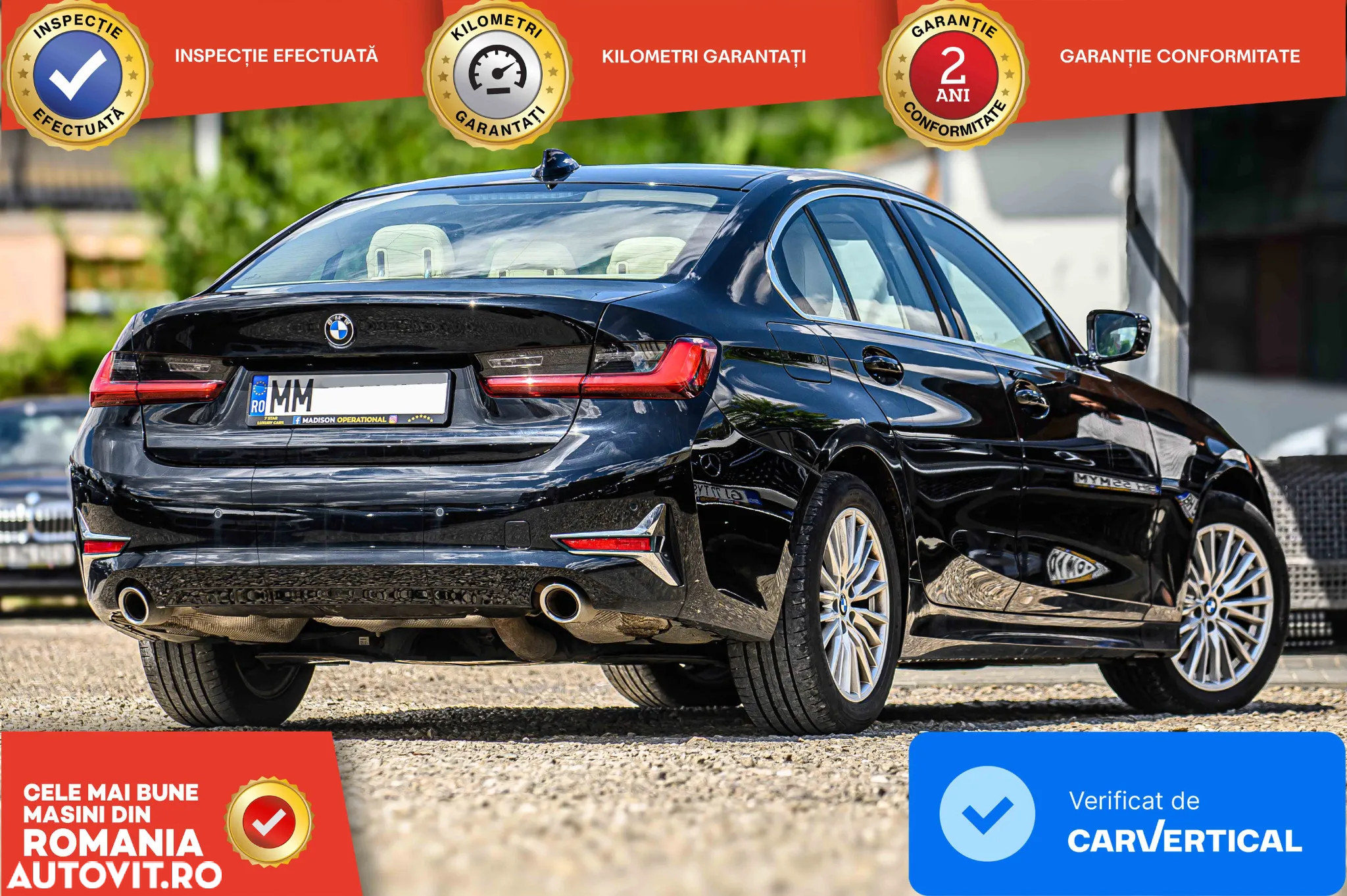 BMW Seria 3 320d xDrive AT - 3
