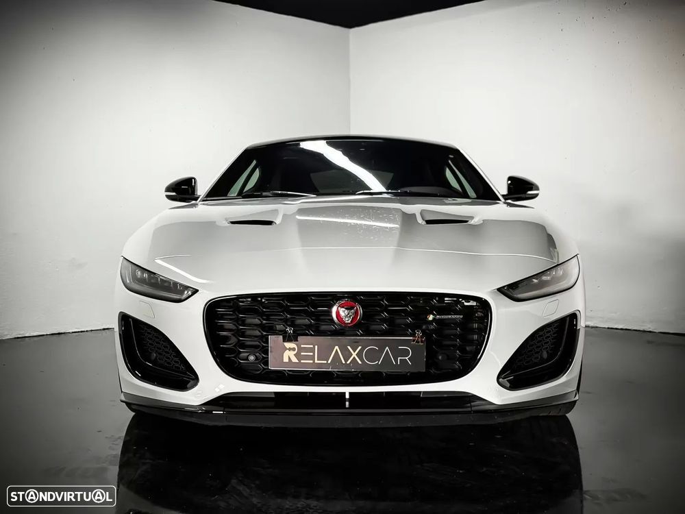 Jaguar F-Type P300 Aut. R-Dynamic Black - 10
