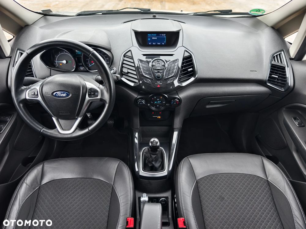 Ford EcoSport 1.0 EcoBoost TITANIUM - 8
