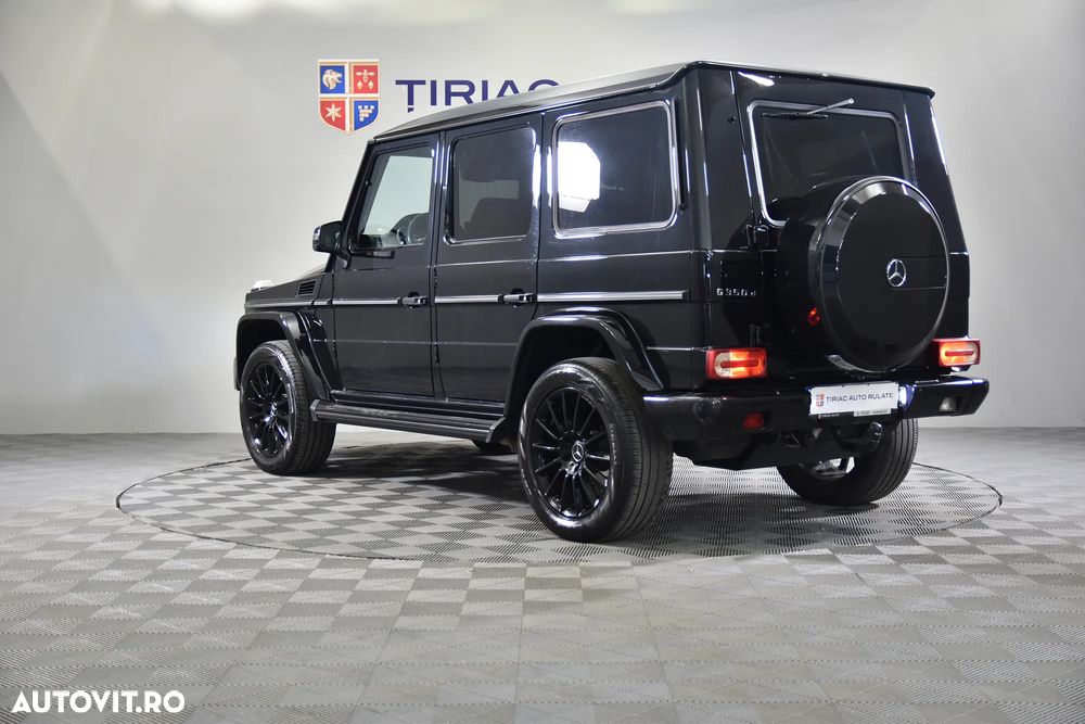 Mercedes-Benz G 350 d 7G-TRONIC - 3