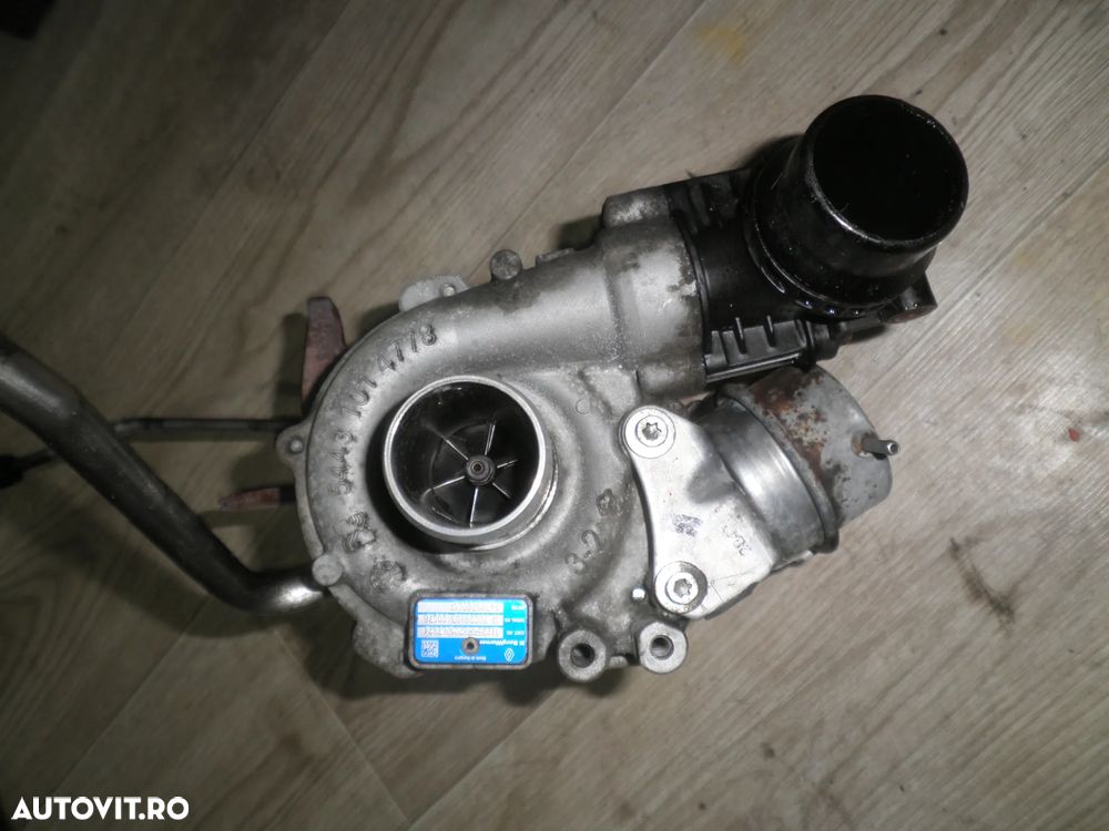 Turbina Renault Trafic , Opel Vivaro, 1.6 DCI 54389700017 - 2