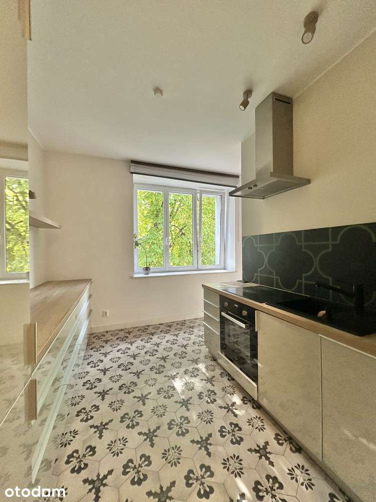 Ciche mieszkanie kamienica na Powiślu | ul. Tamka | 2 pokoje | balkon