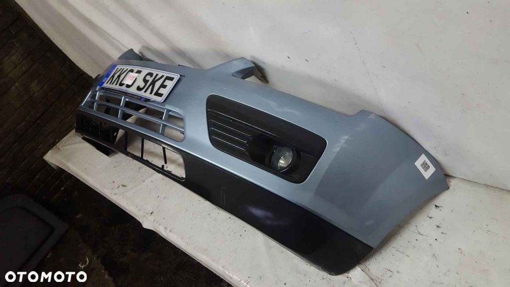 " ZDERZAK PRZÓD PRZEDNI DO FORD FOCUS MK2 II Z3 BŁĘKITNY HALOGENY - 2