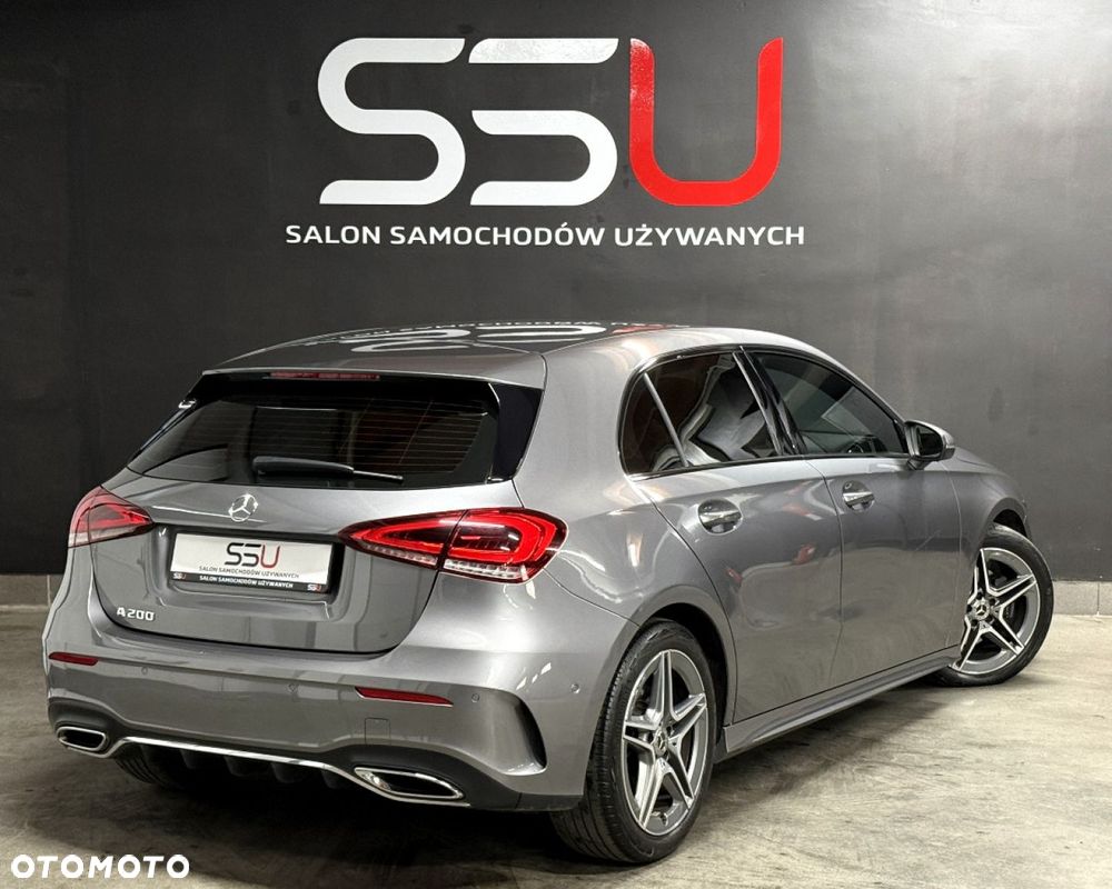 Mercedes-Benz Klasa A 200 AMG Line 7G-DCT - 5