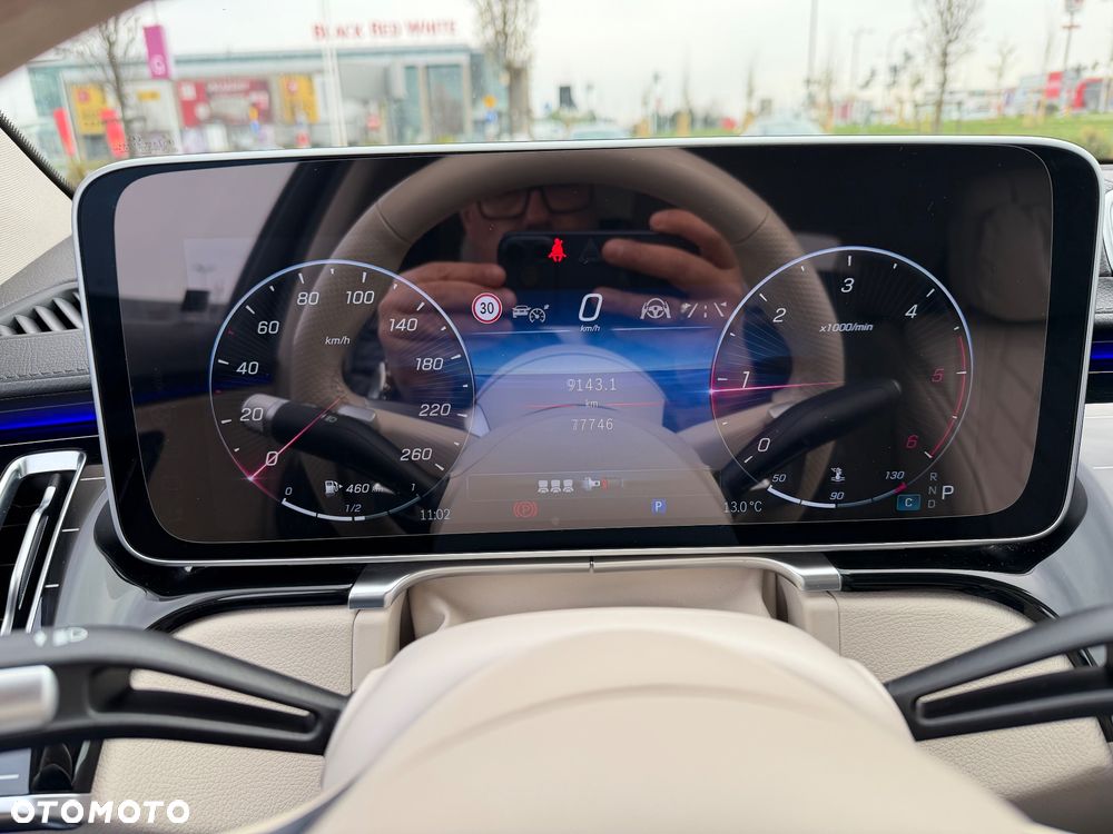 Mercedes-Benz Klasa S 400 d 4-Matic L 9G-TRONIC - 4