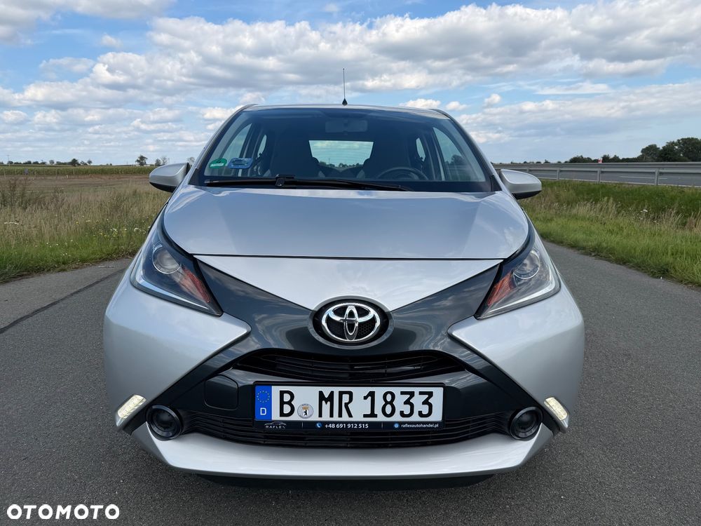 Toyota Aygo 1.0 VVT-i Sprint EU6 - 12