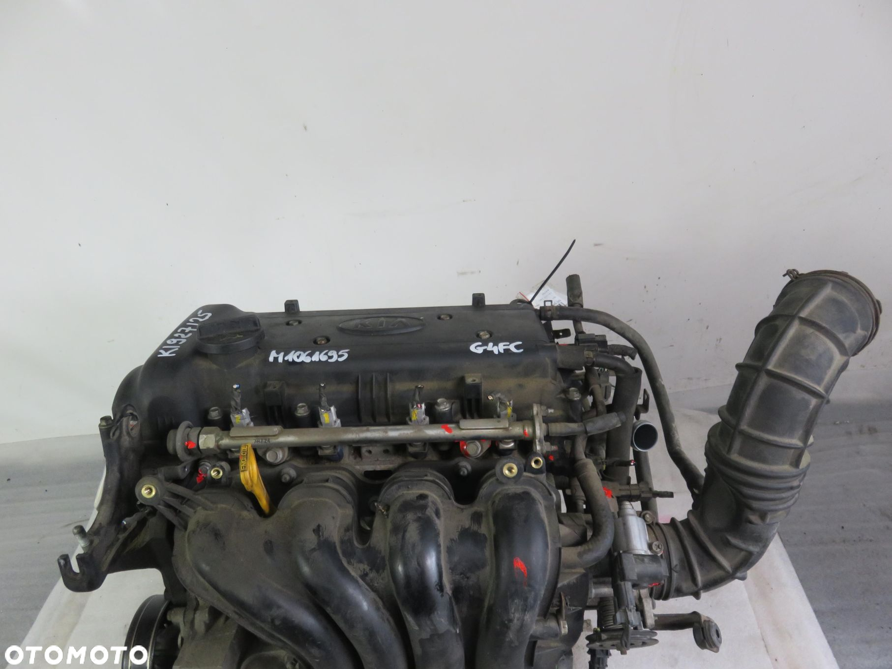 SILNIK KIA CEE'D I (ED) 1.6 CVVT G4FC 125 KM - 2