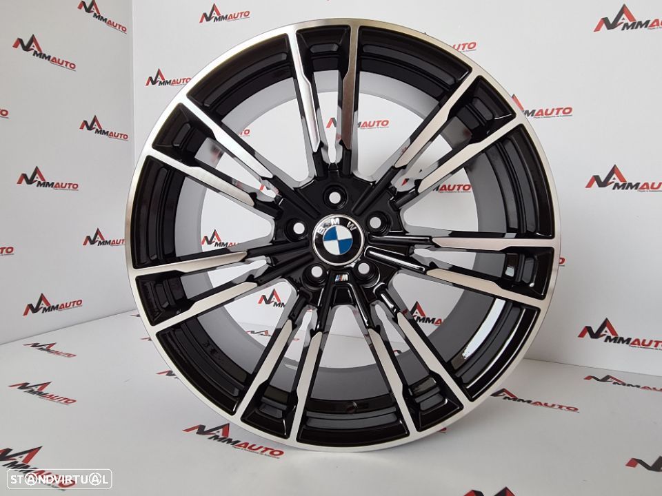 Jantes BMW G30 M5 Preto Polido 19 (5x112) - 4