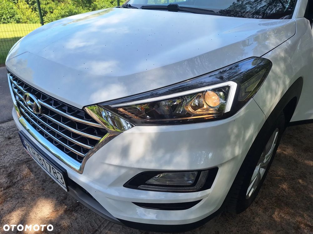 Hyundai Tucson blue 1.6 CRDi 2WD DCT Premium - 10