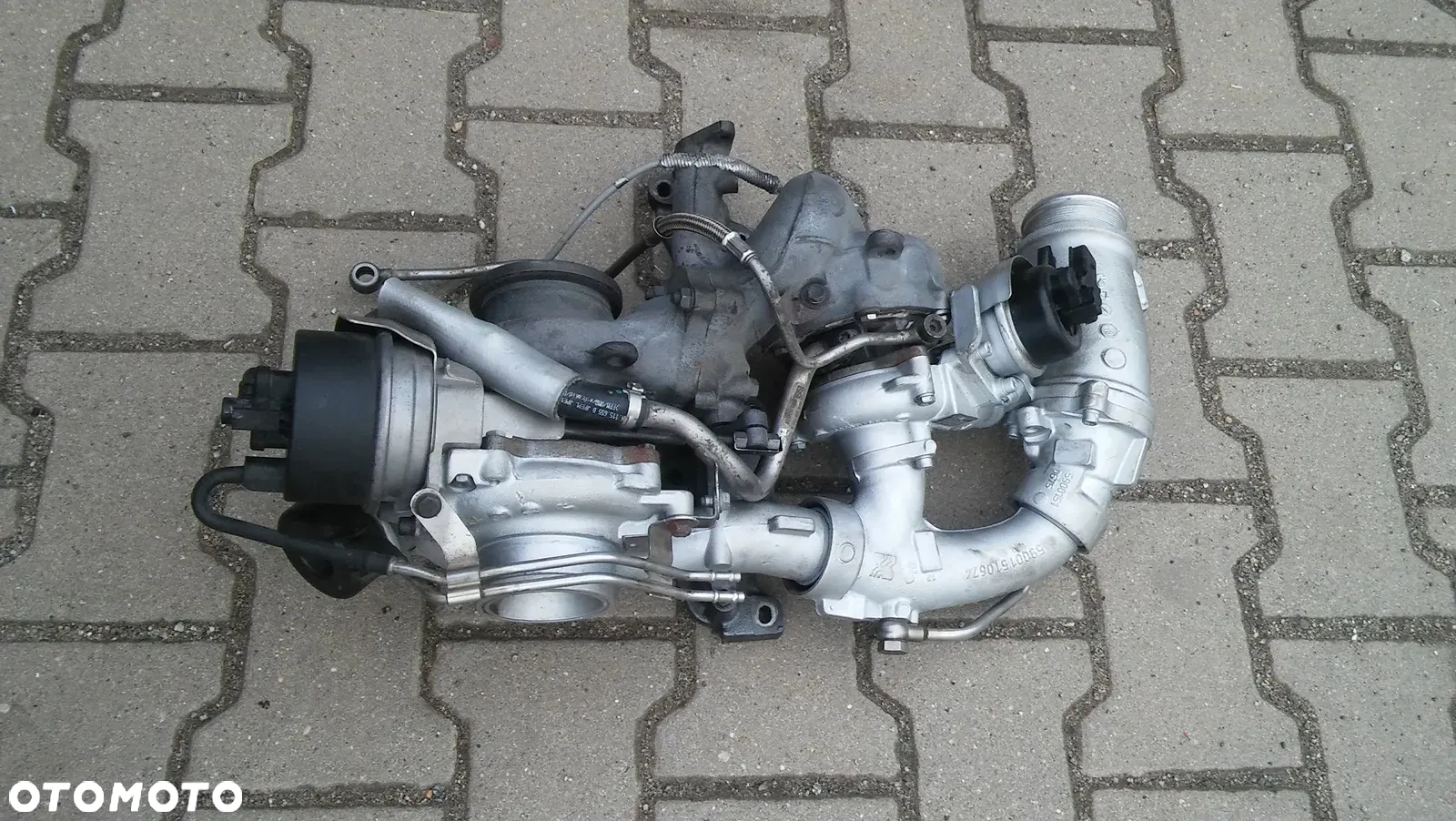 03N145701R Turbosprężarka T6 VW Crafter II Turbina Man TGE 2.0 TDI  177KM - 2