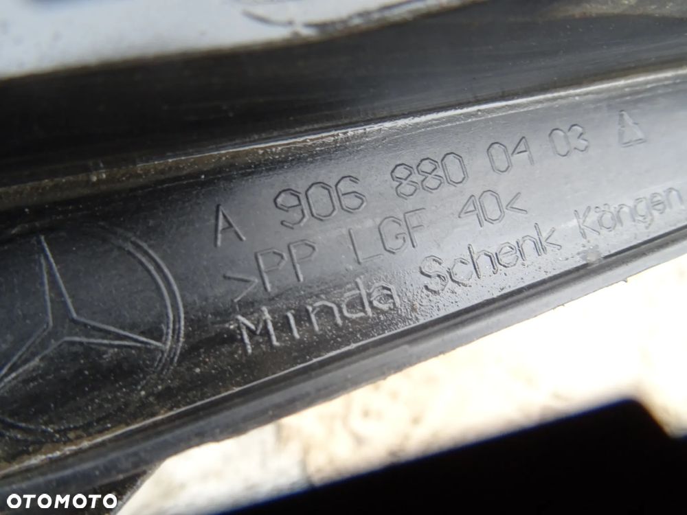 Pas Przedni Mercedes Sprinter W906 - 16