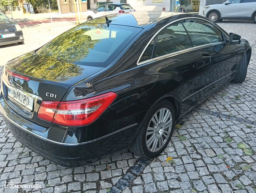 Mercedes-Benz E 250 CDi Avantgarde BE Auto - 29