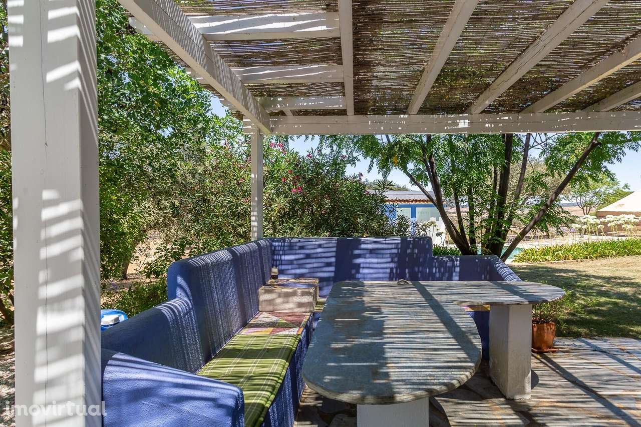 Moradia T2 auto-sustentável em terreno 4,3 ha em Terena – Alandroal - Grande imagem: 5/60