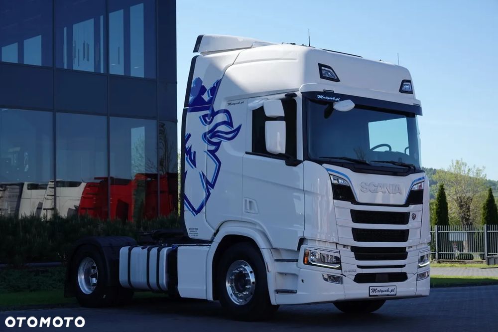 Scania R 450 / RETARDER / FULL AIRMATIC / OPONY 100 % / ALUFELGI / SPROWADZONA / PO KONTRAKCIE SERWISOWYM - 1