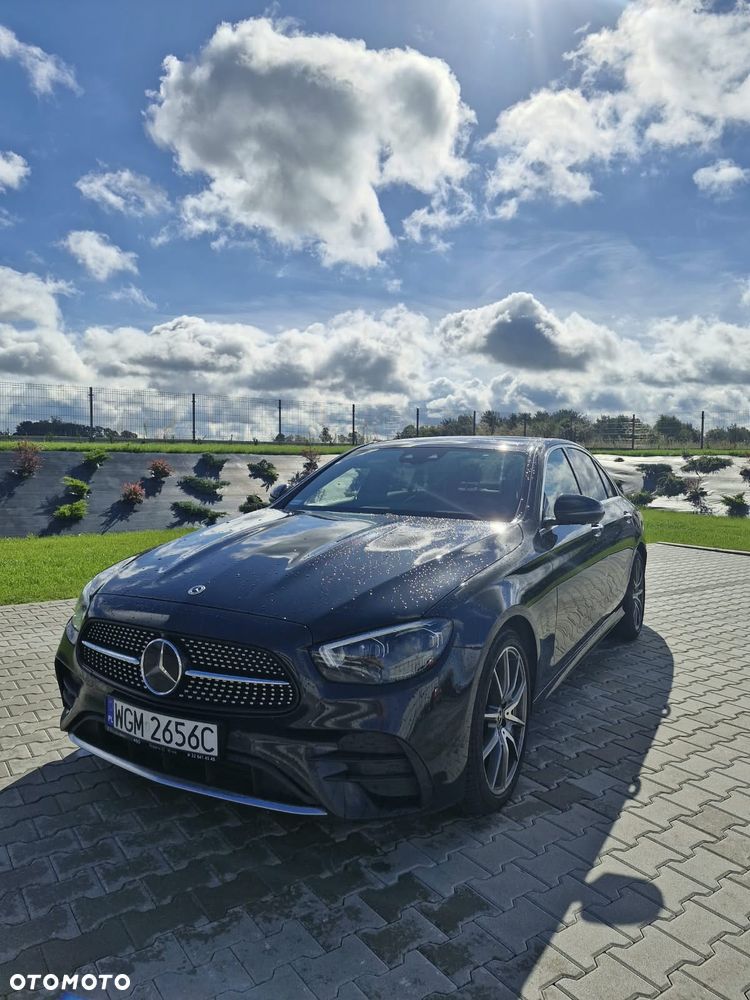Mercedes-Benz Klasa E 220 d 4-Matic AMG - 2