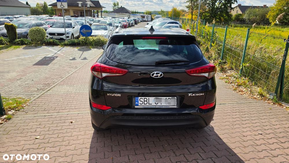 Hyundai Tucson 1.6 GDI BlueDrive Classic 2WD - 21