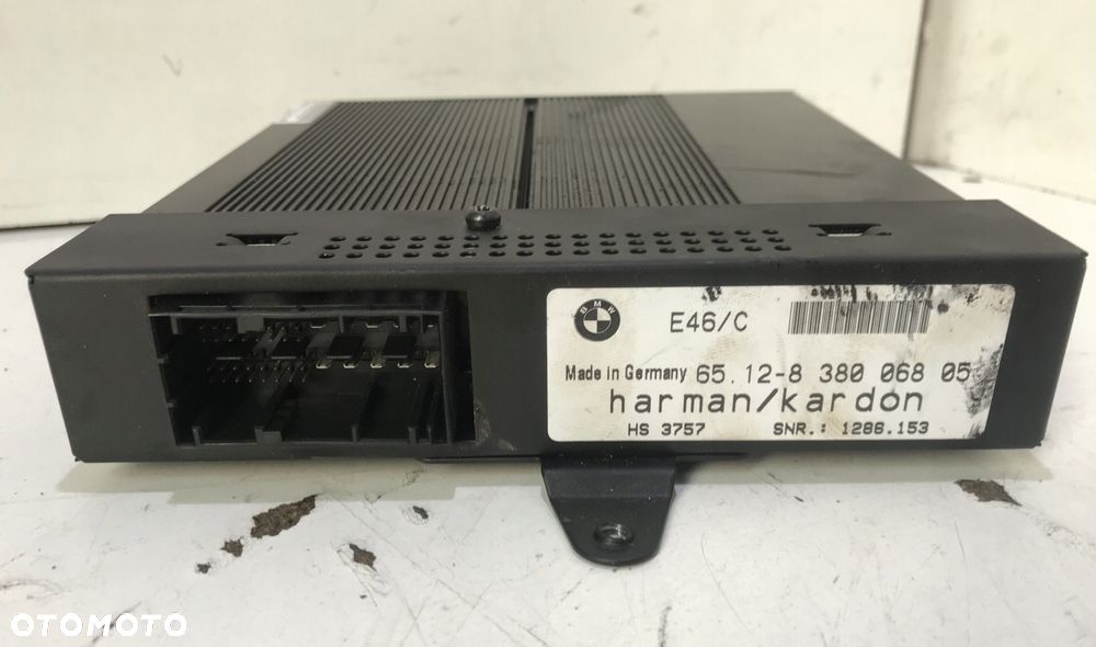 WZMACNIACZ HIFI HARMAN KARDON BMW E46 CABIO - 2
