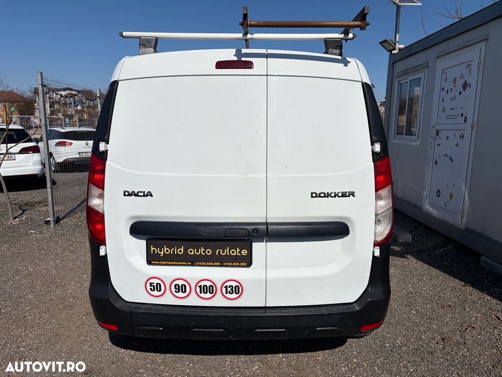 Dacia Dokker 1.5 Blue dCi Laureate - 4