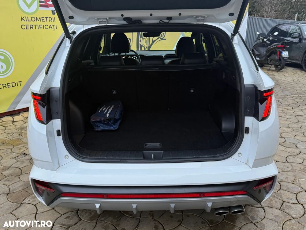 Hyundai Tucson 1.6 T-GDi 4WD N Line - 15