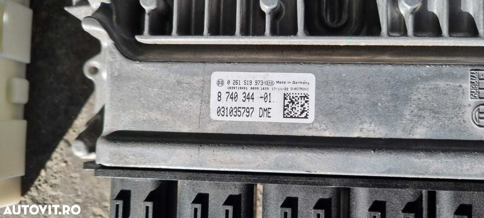 Kit pornire ecu calculator fem BMW seria 4 F36 B58 440i automat - 4