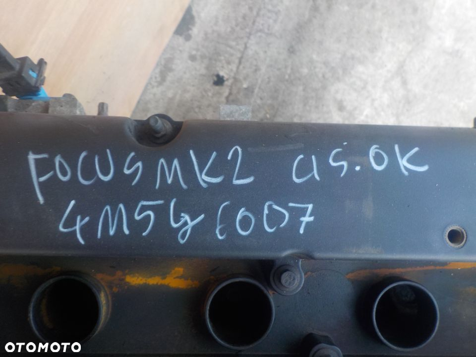 FORD FOCUS MK2 1.6 D SILNIK SŁUPEK 4M5G-6007-XE - 6