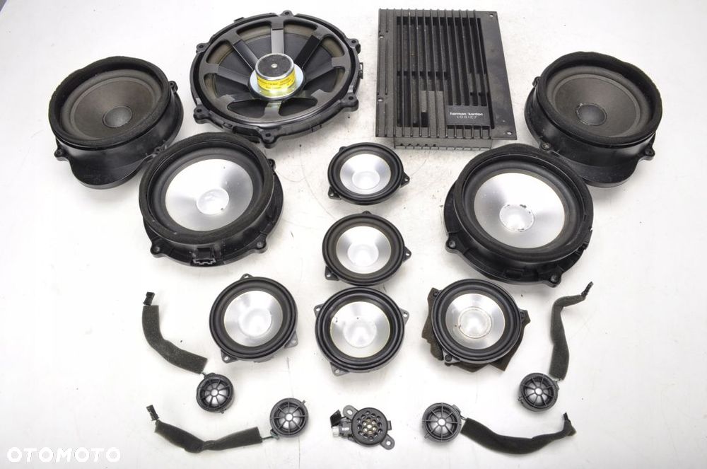 RANGE ROVER SPORT L320 GŁOŚNIKI WZMACNIACZ HARMAN - 1