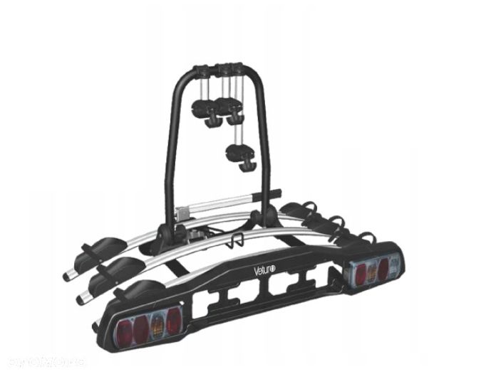 Platforma bagażnik na hak VETURO 3 rowery - 1