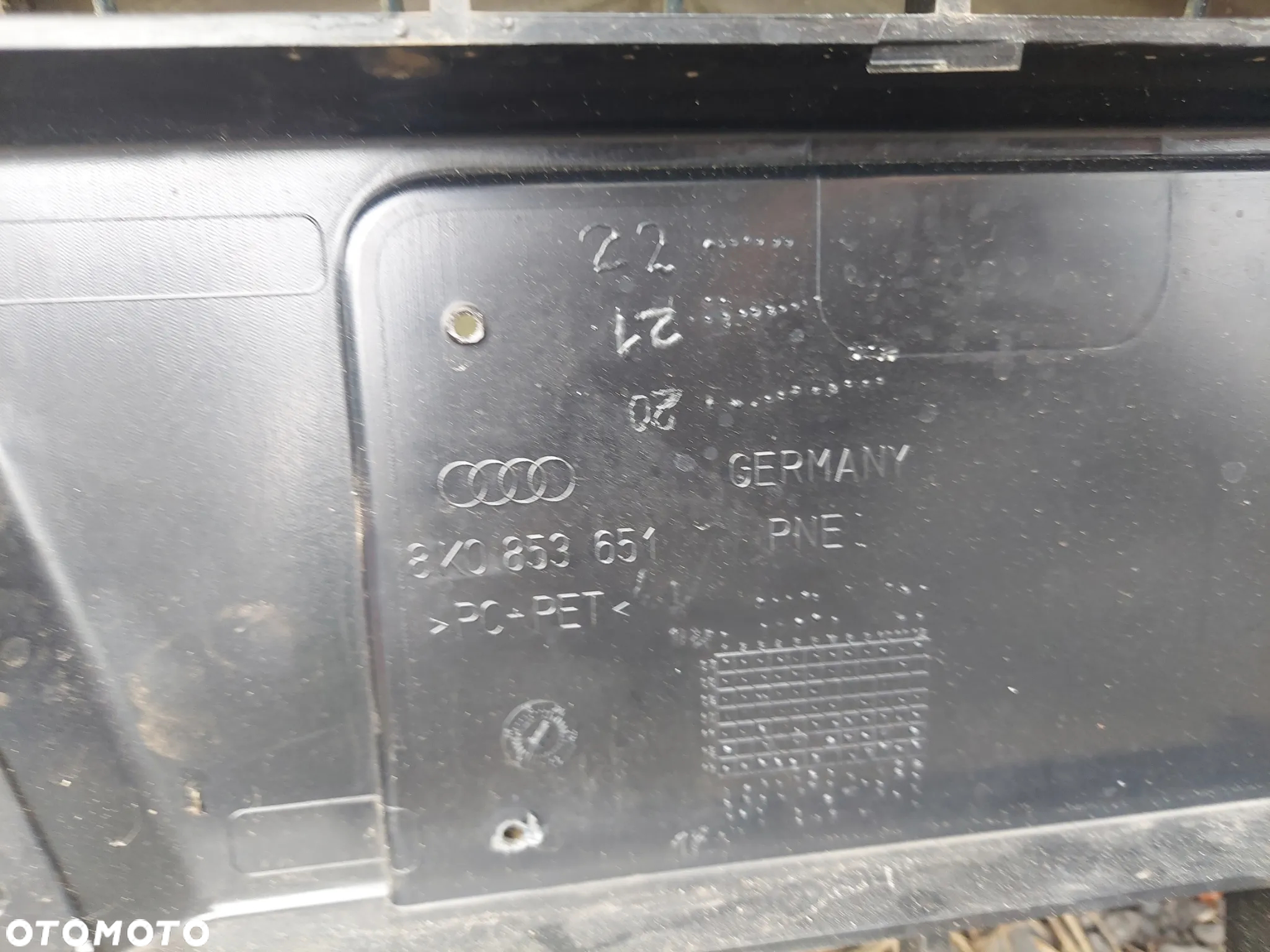 Audi a4 8k0 lift s line grill atrapa ładna oryginał 8k0853651 - 4