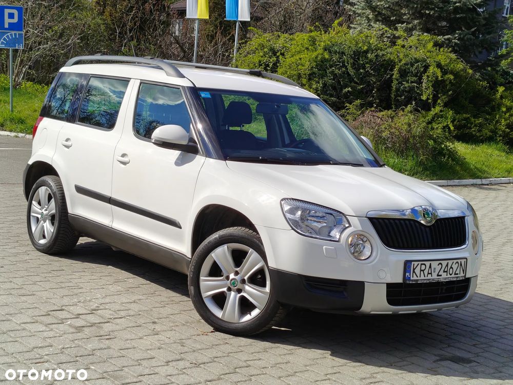 Skoda Yeti 1.2 TSI 4x2 Elegance - 4
