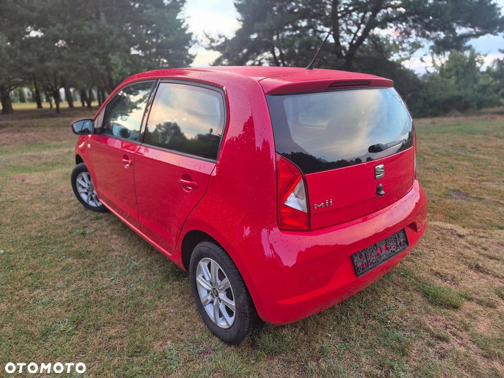 Seat Mii 1.0 Ecomotive Edition Red - 4