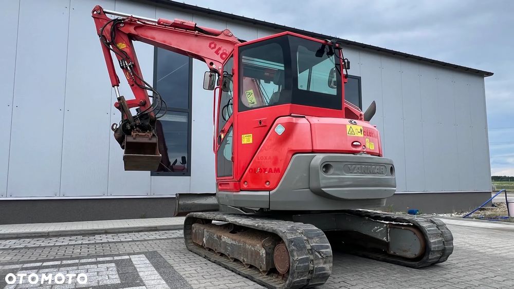 Yanmar 2016r. VIO80-1A - 12