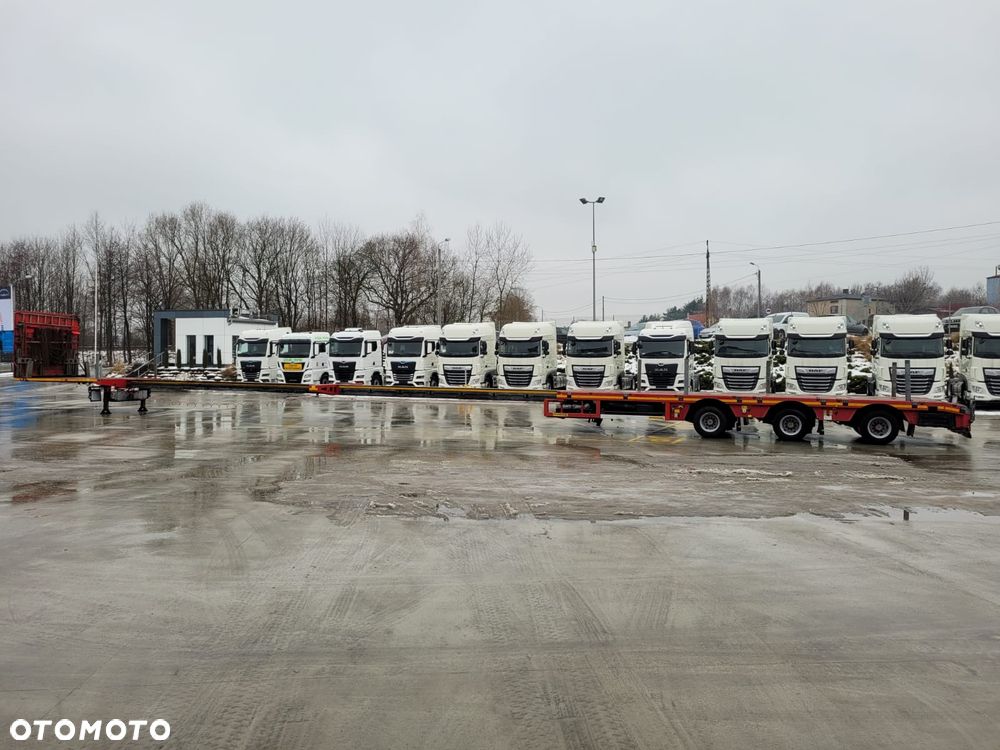 Faymonville TELEMAX / SAF/ PODNOSZONA OŚ/ SKRĘTNE OSIE/ TELESKOP 30M - 14