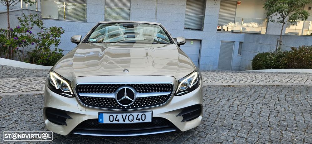 Mercedes-Benz E 220 d AMG Line Aut. - 30