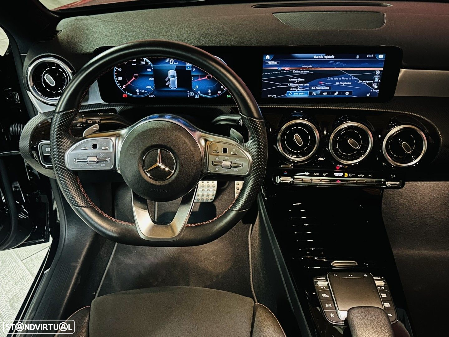 Mercedes-Benz A 200 AMG Line Aut. - 8