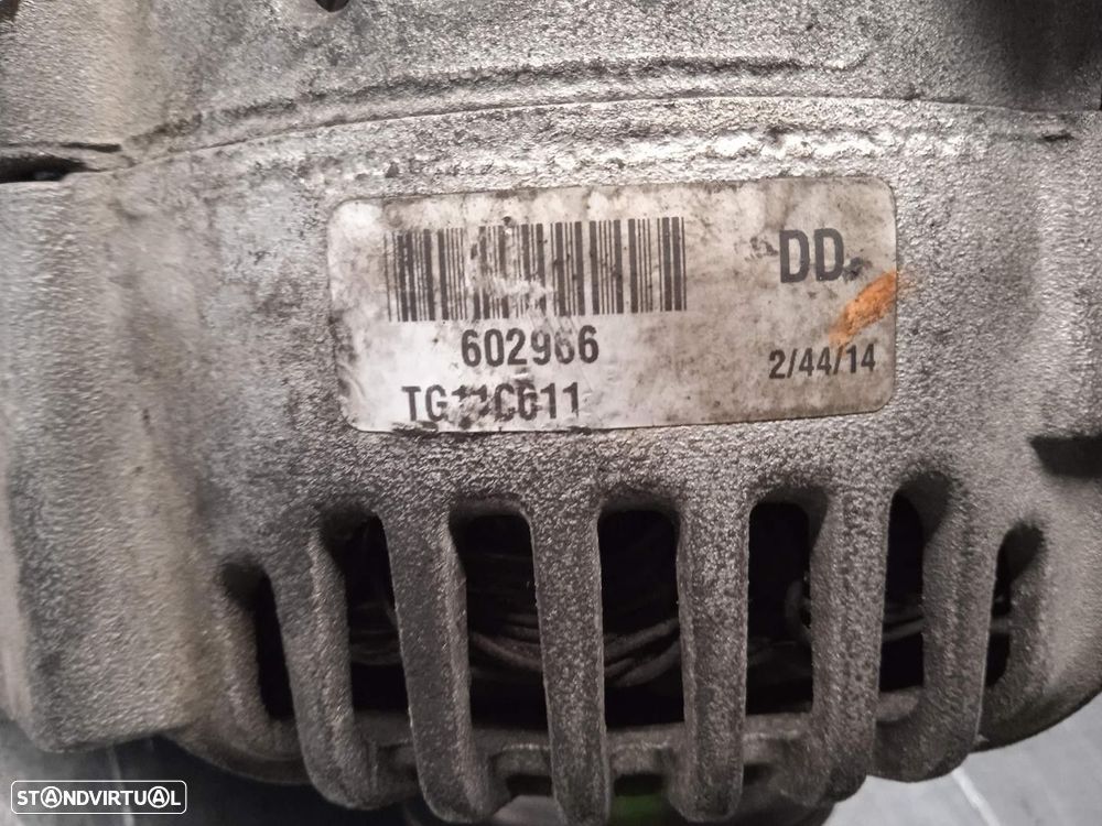 ALTERNADOR RENAULT SCÉNIC II 2006 -8200386806 - 4