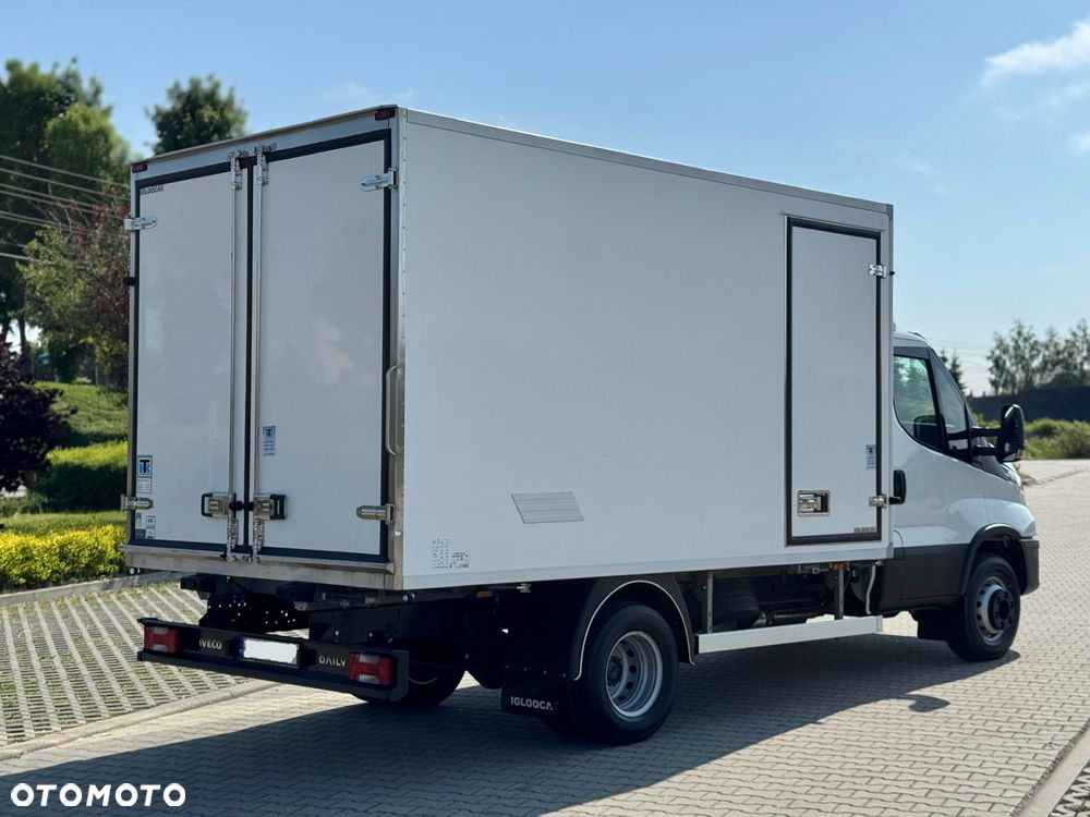 Iveco Daily‼️72C18‼️2021r 3.0 HI-MATIC Chłodnia/Mroźnia zakres -32C THERMO KING V-500 MAX Źródło Zasilania 400V Grube Ściany/Podłoga Przegroda komorowa‼️ Full LED na bliźniaku Salon Polska DMC7200kg - 5