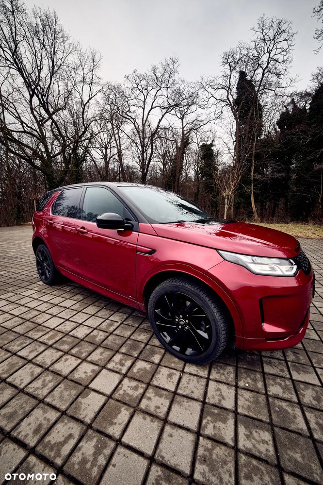Land Rover Discovery Sport 2.0 D180 R-Dynamic S - 4