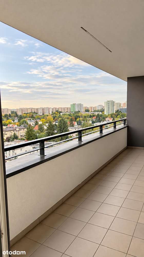 90 m² z panoramicznym widokiem | Metro Wilanowska | 2 balkony