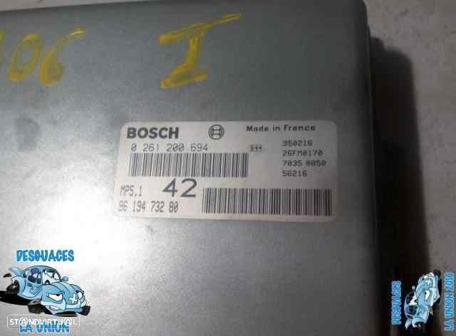 CENTRALINA MOTOR UCE PEUGEOT 306 BREAK 1995 - 4