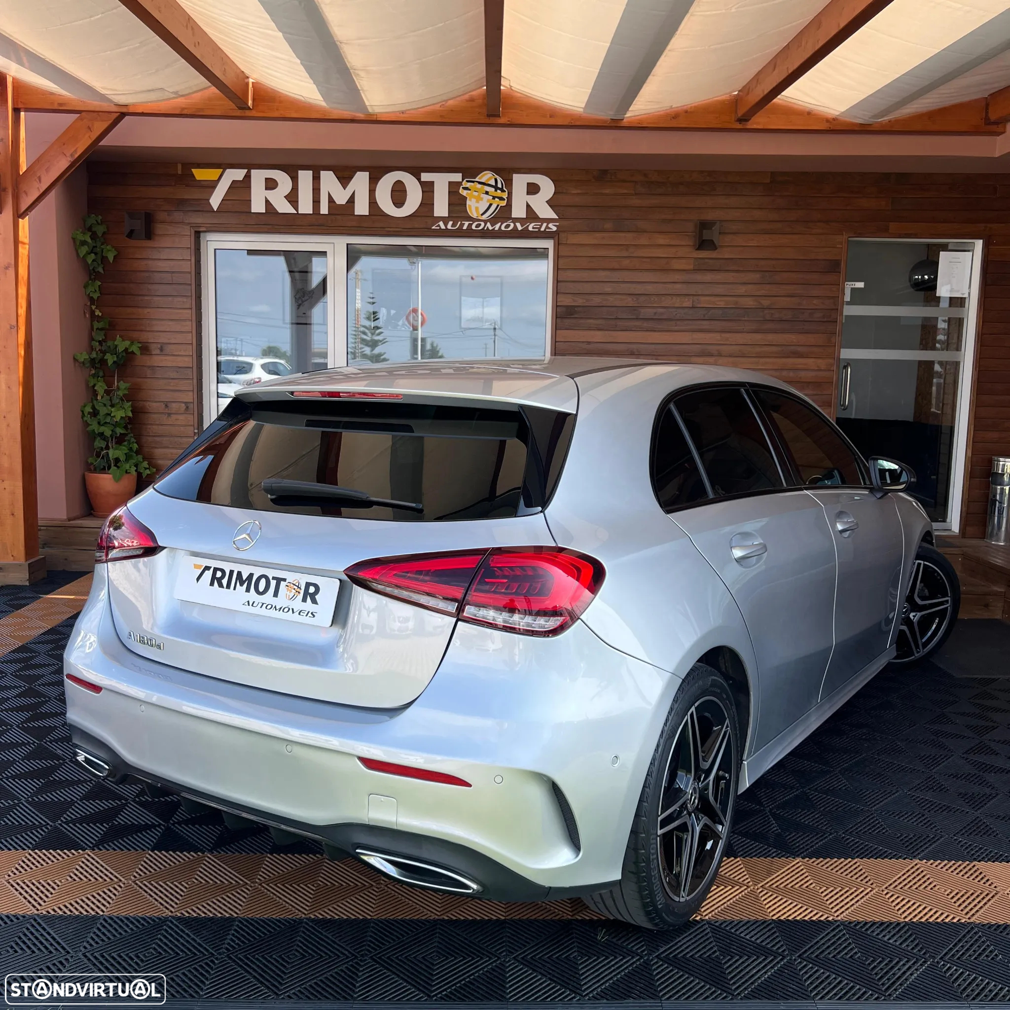 Mercedes-Benz A 180 d AMG Line Aut. - 2