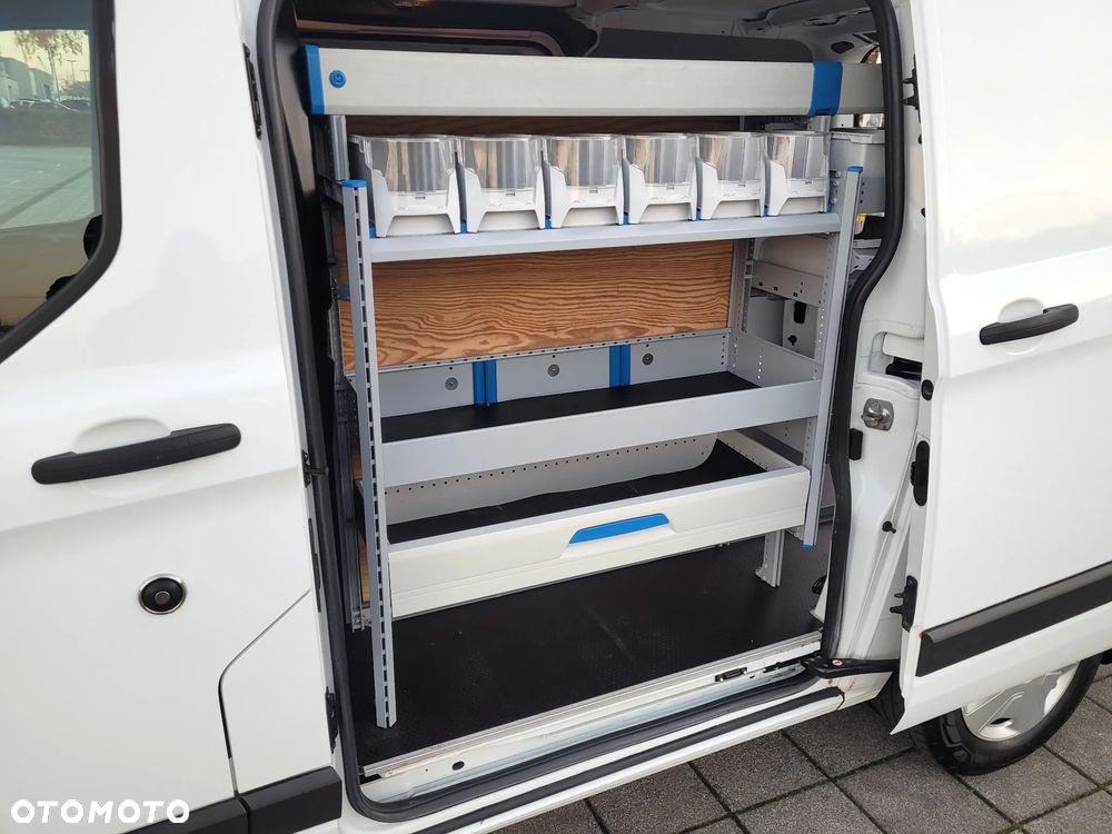 Ford Ford Custom 2xDRZWI BOCZNE LEDY KAMERA KLIMA WEBASTO FV23% - 13