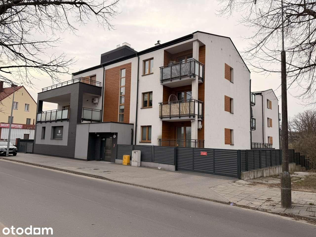 Mieszkanie w centrum przy parku