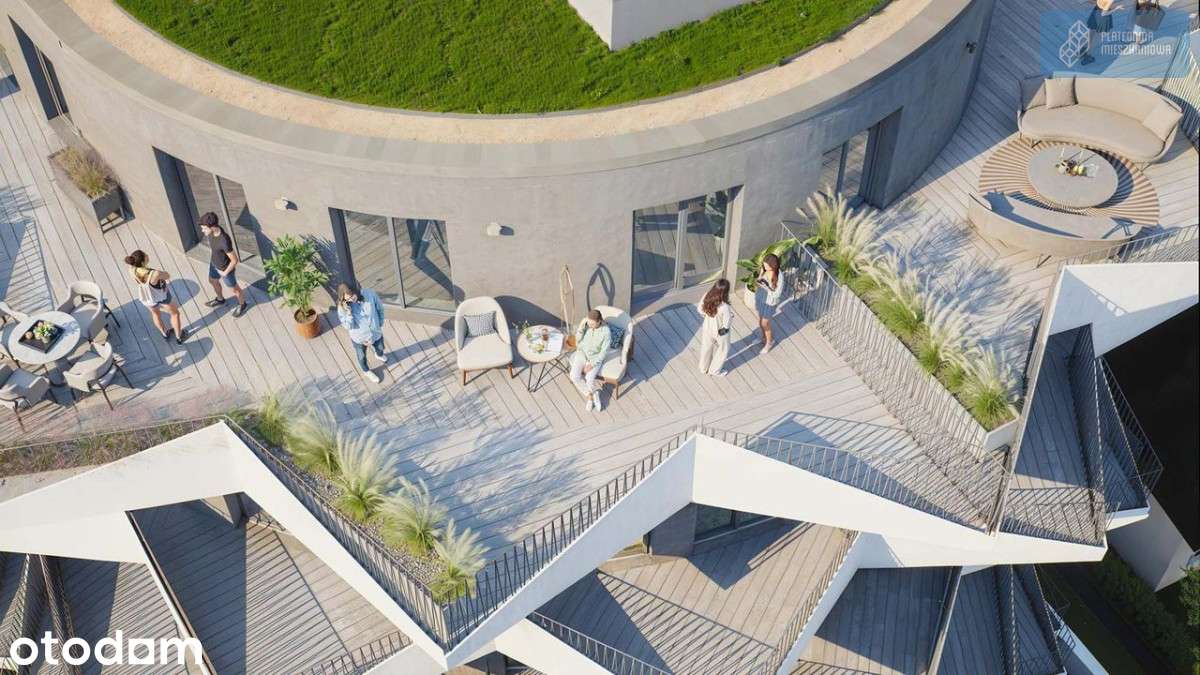 3 pokoje | 81,23m² + loggia 25,66 m² | Dla rodziny