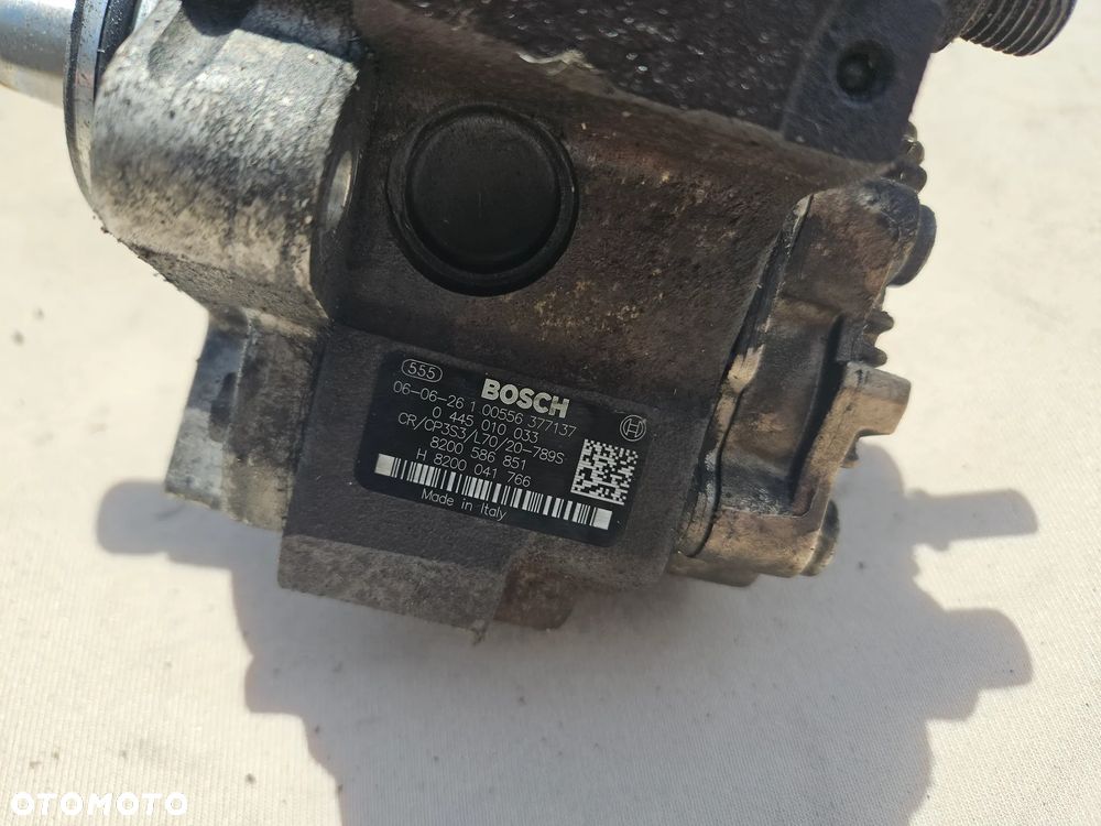 Pompa wtryskowa paliwa Renault LAGUNA II Espace IV 2,2 DCI 150KM 8200586851 - 3