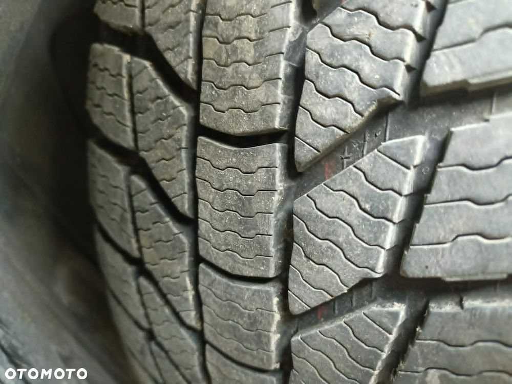 Koła felgi alufelgi opony zimowe BMW E83 X3 215/60/17 General Snow GRabber 6mm 2021r - 4