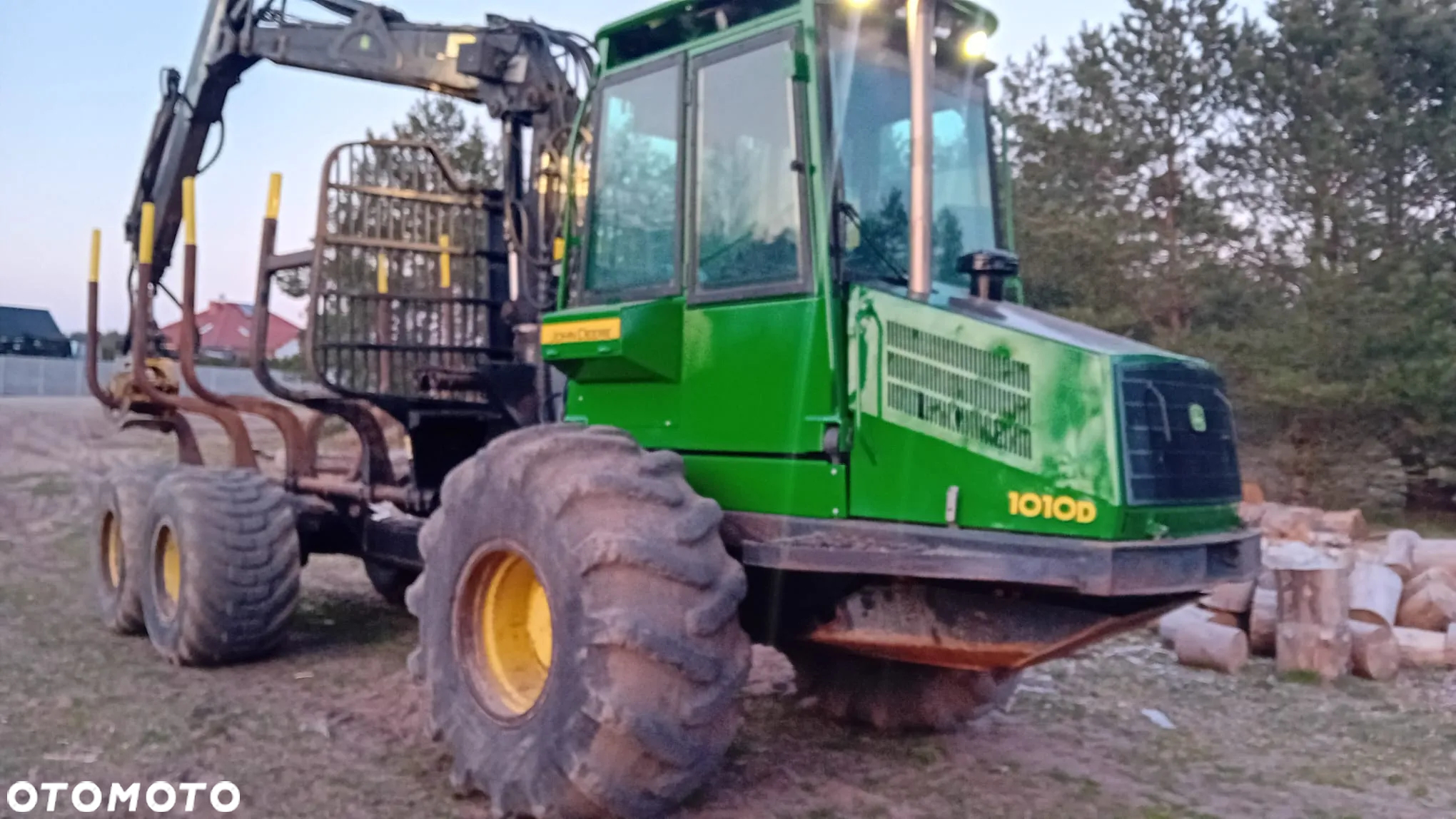 John Deere 1010D Zuraw 10m - 4